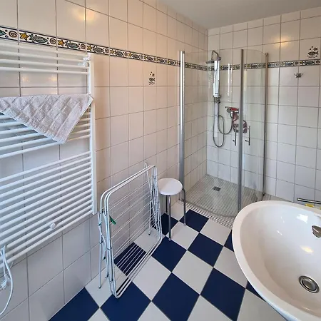 Seeigel, Haus Zum Kreideblick Апартаменты Засниц